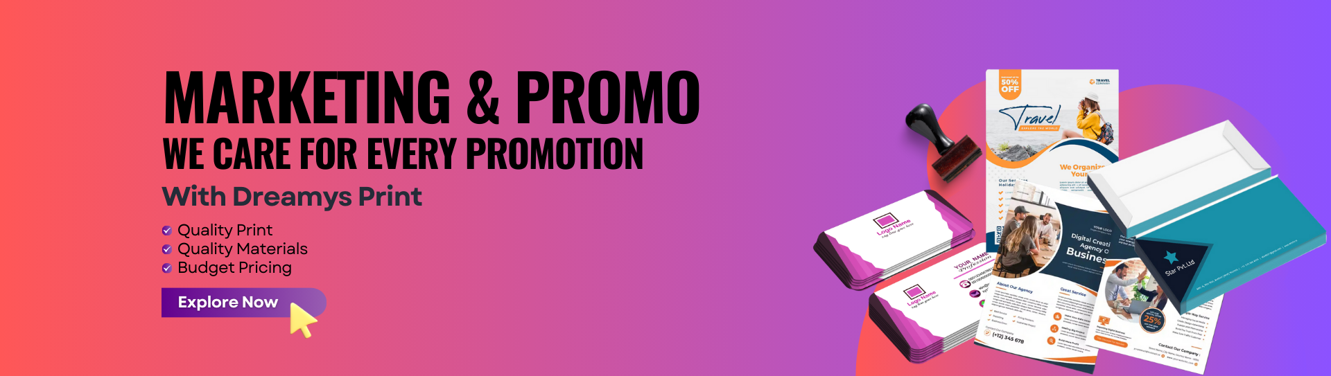 Purple Illustration Website Development Services Facebook Ad (2)