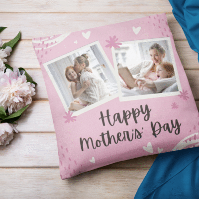 Personalized Magnificent Mother's Day Photo Cushions