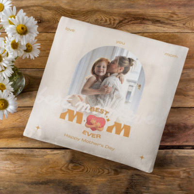 Personalized Gorgeous Mother's Day Photo Cushions
