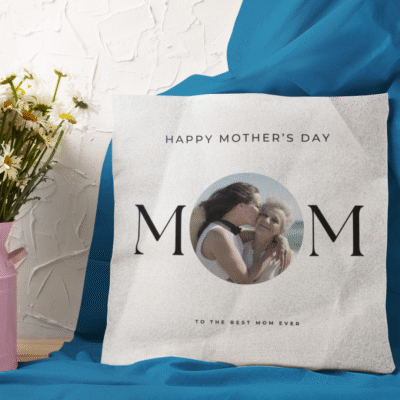 Personalized Charming Mother's Day Photo Cushions
