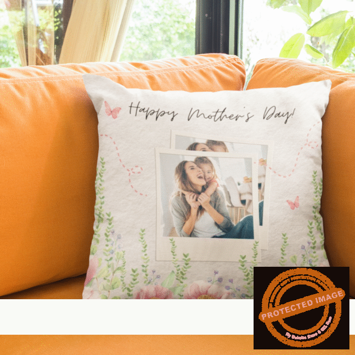Personalized Glorious Mother's Day Photo Cushions