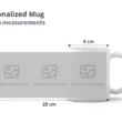 Personalized Flowery Mother's Day Mug - Image 2