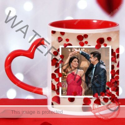 Personalized Inner Coloured Mug