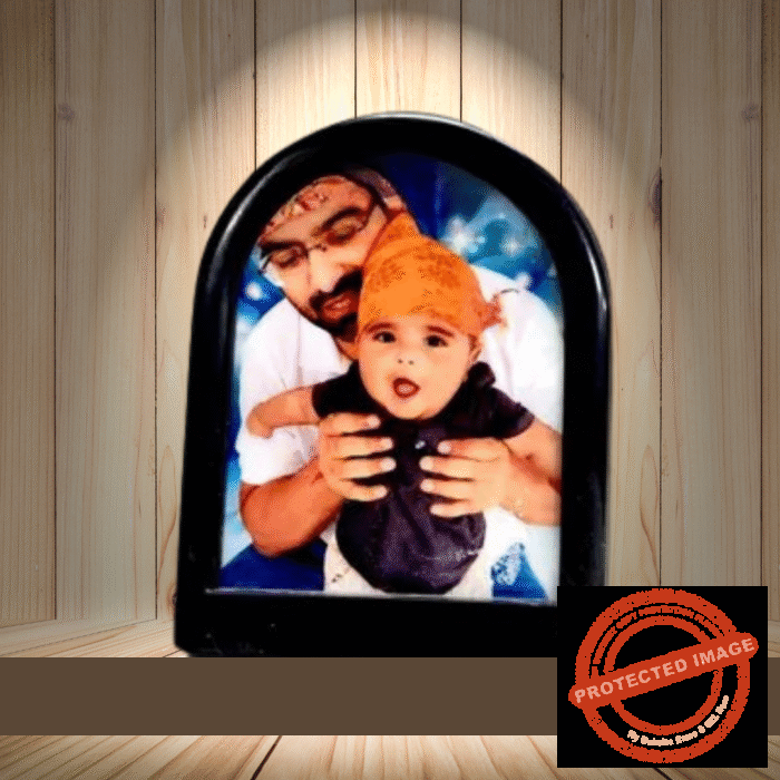 Personalized Photo Print Night Lamp