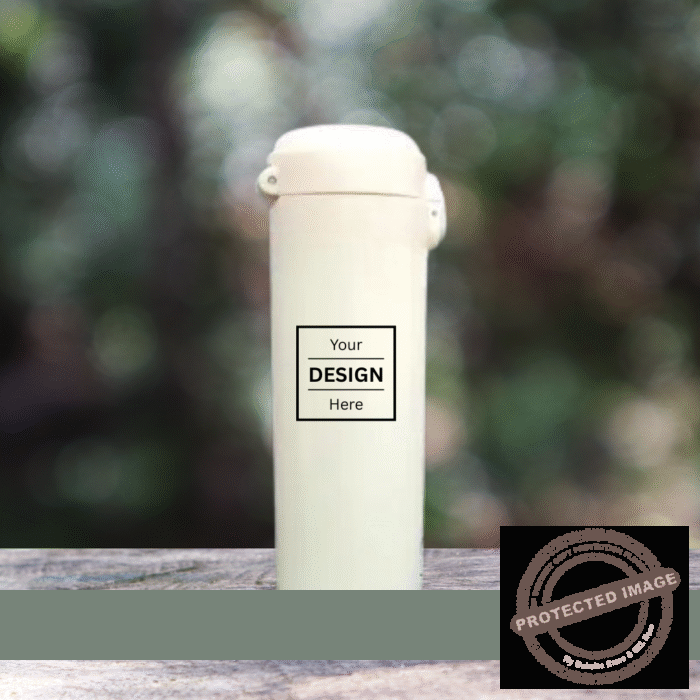 PERSONALIZED PHOTO PRINT VACCUM CUP - 500 ML