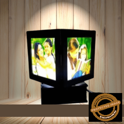 ALPHA 4X4 Revolving Lamp