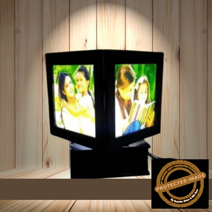 ALPHA 4X4 Revolving Lamp