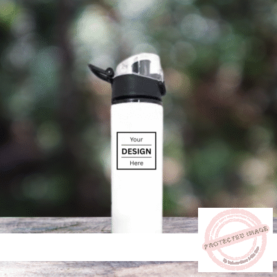 Personalized Photo Print Sipper Lid 750 ML