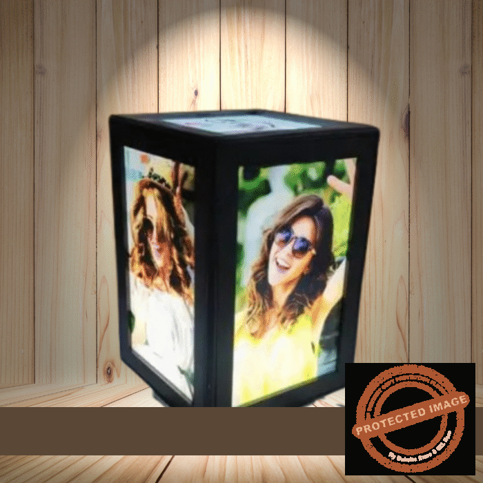 ALPHA 4X6 Revolving Lamp