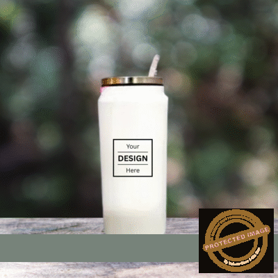 Personalized Photo Print Steel Can 300 ML