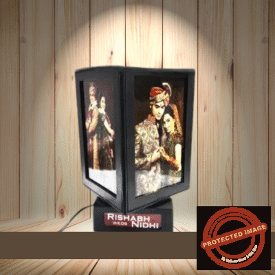 ALPHA 4X6 GLOWING BASE LAMP