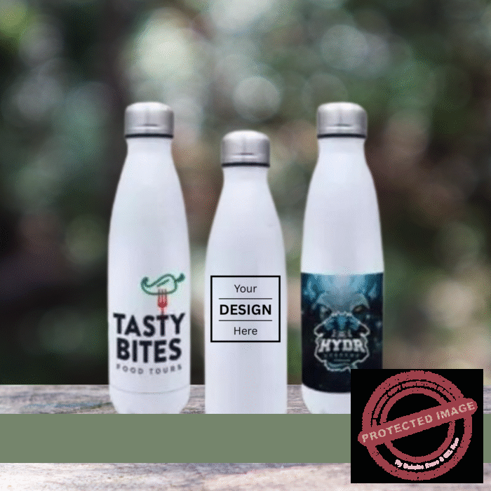 PERSONALIZED PHOTO PRINT Hot & Cold Sublimation Bottle - 500 ML