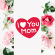Personalized Flowery Mother's Day Mug - Image 3