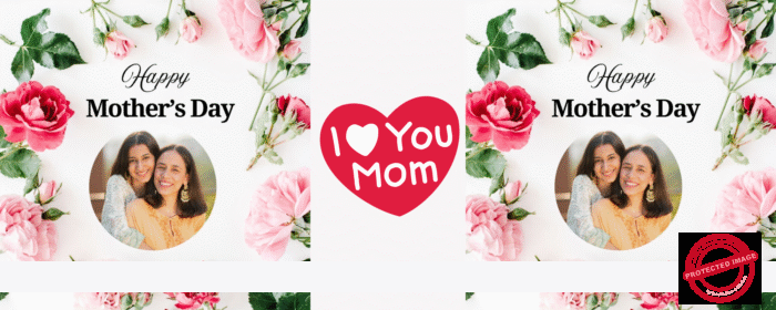 Personalized Flowery Mother's Day Mug - Image 3