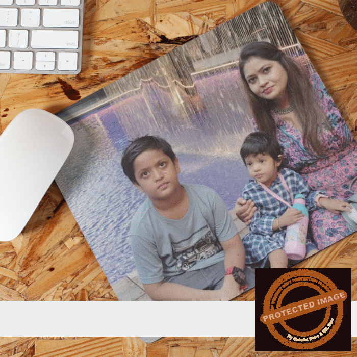 Personalized Photo/Logo Mouse Pad 11x7 Inch 3MM