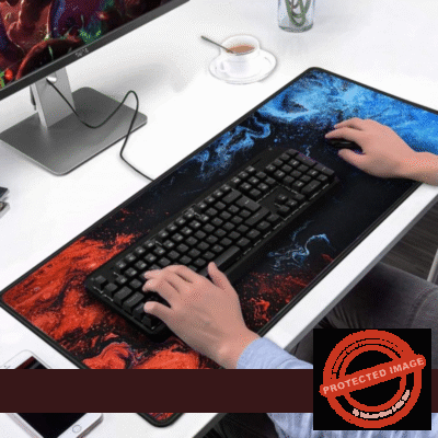 Personalized Photo/Logo Mouse Pad 11x23 Inch 3MM
