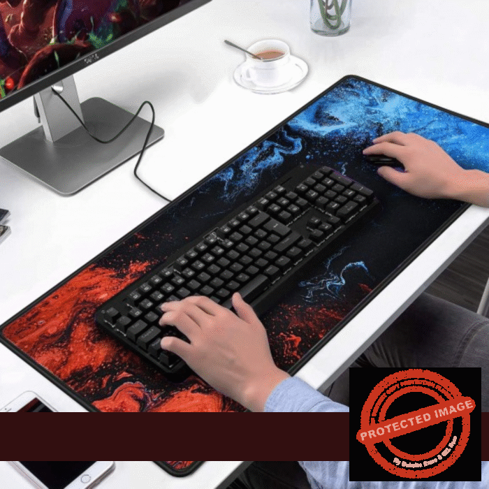 Personalized Photo/Logo Mouse Pad 11x23 Inch 3MM