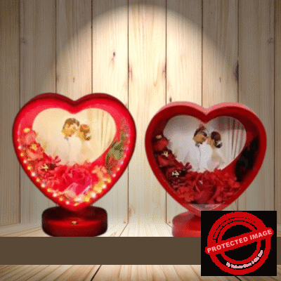 Flw Heart Fancy Frame 10-2 R